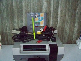 nintendo nes console original
