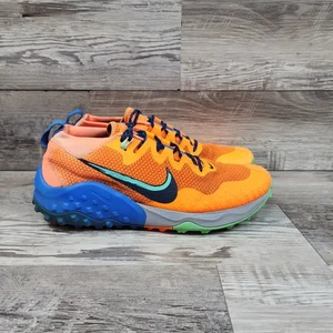Scarpe da trail running Nike Wildhorse 7 uomo 12,5 React CZ1856-800 sneakers  - Foto 1 di 11