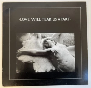 Love Will Tear Us Apart by Joy Division: 1980 Vinyl Record (FAC∙XXIII∙XII) - Picture 1 of 5