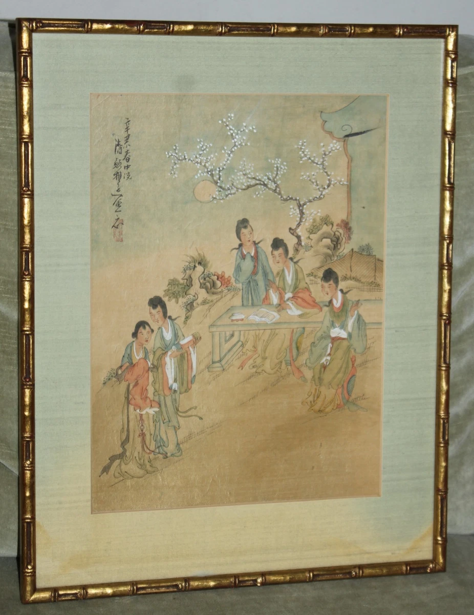 古董中国画作、画卷| eBay