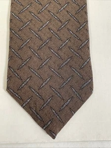 GIORGIO ARMANI QUALITY DESIGNER QUALITY NECKTIE TIE BUSINESSES WORK PROFESSIONAL - Picture 1 of 5