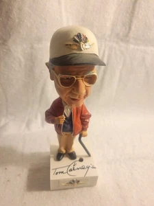Tom Carnegie Bobble head signed - Picture 1 of 2