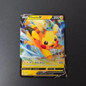 Pikachu V SWSH285 SWSH: Sword & Shield Promo Cards Holo - Picture 1 of 6