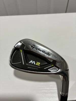 EXCELLENT! TaylorMade M2 2019 8 Iron w/ Taylormade M2 65 Regular Graphite Shaft  - Image 1 of 4