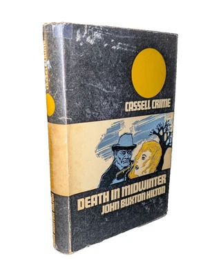 John Buxton Hilton - DEATH IN MIDWINTER - Cassell 1st 1969 - Image 1 of 4