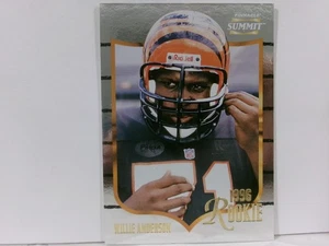 1996 Pinnacle Summit Rookie Willie Anderson #168 Rookie RC - Bild 1 von 2
