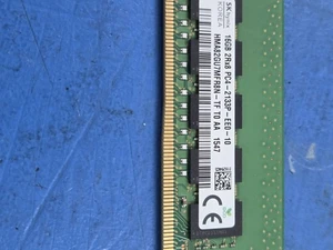 64gb ECC RAM DDR4 4x16gb.  2Rx8 PC4-2133p ProLiant Gen9 - Imagen 1 de 1