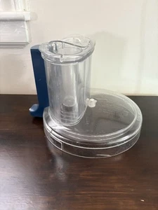 KitchenAid Work Bowl Lid KFPW760, KFPW763, KFPM770 with pushers - Picture 1 of 8