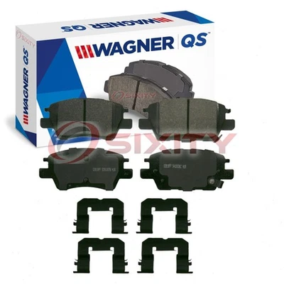 Juego de pastillas de freno de disco delanteras Wagner QS para Chevrolet Cruze 2016-2019 frenado xe Foto 1 de 4