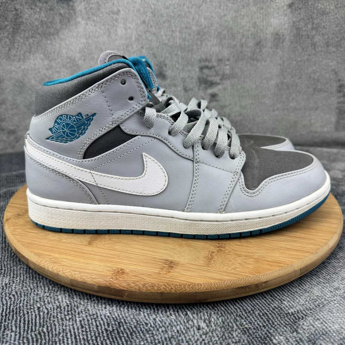 Jordan 1 Retro Mid Wolf Grey for Sale - Authenticity