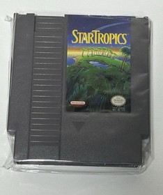 NES StarTropics  (Tested Working)