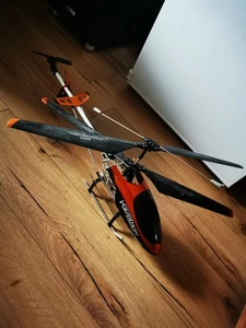 RC Hubschrauber Ferngesteuerter Helikopter mit LED, Outdoor/Indoor Spielzeug - Bild 1 von 8