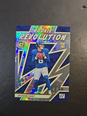 Panini Donruss Jaxson Dart Rookie Revolution RC #30 2025 Foto 1 de 2
