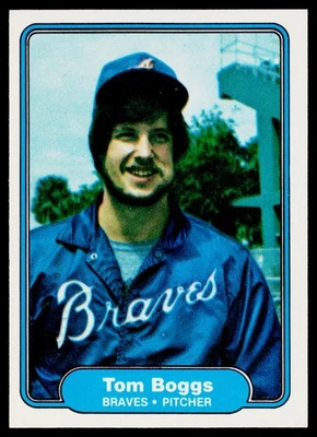1982 Fleer #430 Tom Boggs - ExMt+ - Image 1 of 2