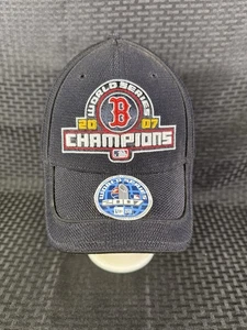 2007 Boston Red Sox World Series Champions New Era Baseball Hat New with Tags - Picture 1 of 18