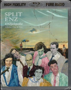 Split Enz: ENZyclopedia Vols. One & Two (Dolby Atmos Blu-ray Audio, 2025) NEW - Bild 1 von 3