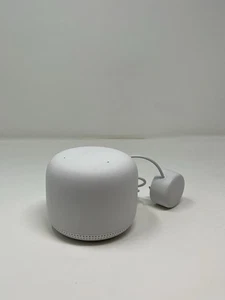 Google Nest H2E Router Node Add-On Wifi with AC Adaptor White - Picture 1 of 15