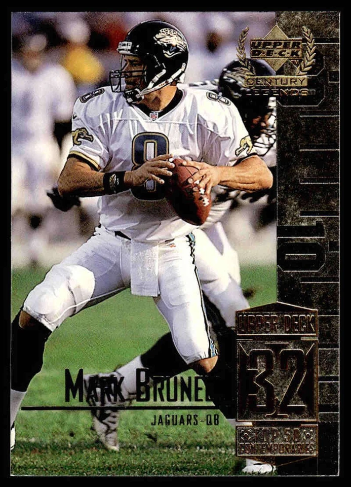 1999 Upper Deck Century Legends NFL Football Trading Cards Base or Inserts - Image 1 of 1