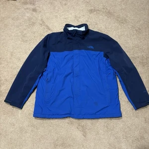 The North Face HyVent Skijacke Outdoor Mantel - Blau - Herren XL - Bild 1 von 12