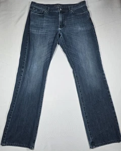 DL 1961 Vince Casual Straight 360 Degree Comfort Mens Jeans Blue Size 36 - Picture 1 of 11