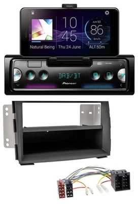 Pioneer USB MP3 Bluetooth DAB Autoradio für Kia Venga (YN, ab 2009) - Bild 1 von 4