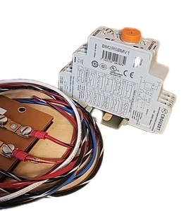 BM2R08MV1, Crouzet, relé de retardo de tiempo programable Dpdt 8A 250V - Imagen 1 de 10