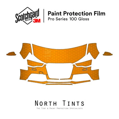 Audi RS5 2013-2017 3M PRO Series PreCut Paint Protection Film Clear Bra PPF Kit - Image 1 of 4