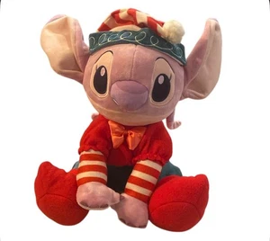 Disney Parks Weihnachten Lilo und Stitch Xmas 624 Engel Elfe Outfit Plüsch 13 Zoll 2024 - Bild 1 von 6