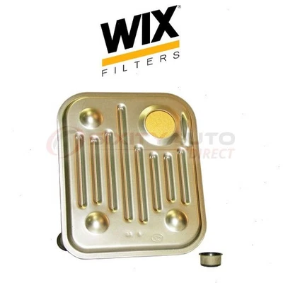 WIX Transmission Filter Kit for 1999-2004 GMC Sierra 2500 - Fluid Service eg Foto 1 de 4