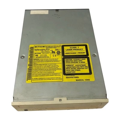 Vintage HP MITSUMI CR-4801TE CD-R/RW IDE  5.25'' DRIVE - Image 1 of 3