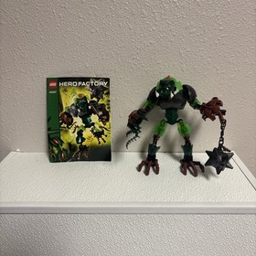 100% Complete and Retired Lego Hero Factory Ogrum (44007) with Instructions