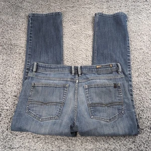 Buffalo David Bitton Jeans Herren 34x30 Blau Driven X Straight Basic Stretch Denim - Bild 1 von 10