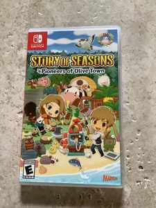 Story of Seasons Pioneers of Olive Town Nintendo Switch GEBRAUCHT - Bild 1 von 2