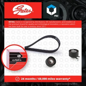 Timing Belt Kit fits FORD MAVERICK 2.0 01 to 04 YF Set Gates Quality Guaranteed - Picture 1 of 3