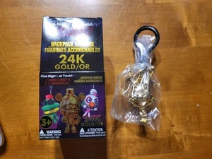 Five Nights at Freddy's Security Breach GOLD VANNY RABBIT 24K Rucksackaufhänger - Bild 1 von 10