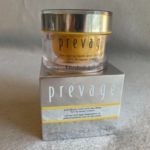 Elizabeth Arden Prevage Anti-Aging Neck & Decollete Firm & Repair Cream 1.7 Oz - Picture 1 of 7