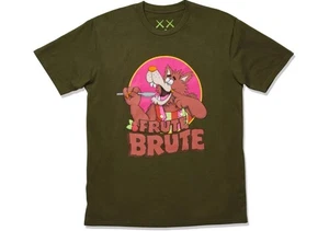 Brandneu Kaws X General Mills Frute Brute TShirt Größe Large - Bild 1 von 3
