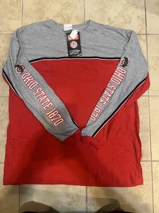 Camiseta manga larga Y2K Pro Edge para hombre Ohio State Buckeyes XL NUEVA CON ETIQUETAS - Imagen 1 de 10