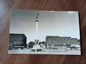 Foto postal de Angola Indiana de 1940 - Imagen 1 de 2
