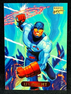 1994 Fleer Marvel Masterpieces - U.S. AGENT #129 - Marvel Comics Trading Card - Picture 1 of 2