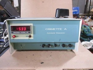Precision Systems 5002 Osmette A Automatic Osmometer - Picture 1 of 4