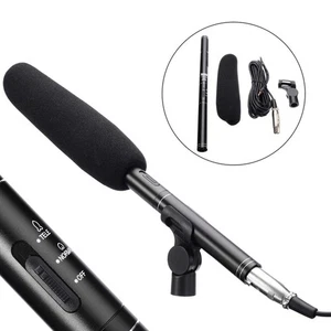 Hridz HZ-320 Shotgun Microphone Professional Recording Studio Condenser Mic for - Foto 1 di 14