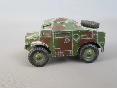 D314 Dinky 688 UK Field Artillery Trattore Morris C8 Militare Meccano Vintage - Immagine 1 di 4