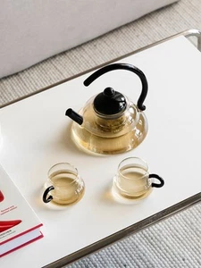 High Borosilicate Water-resistant Kettle Drinking Glass Set Living Room - Picture 1 of 5