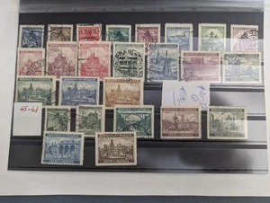 Böhmen und Mähren Lot ab 1 Euro - Bild 1 von 8