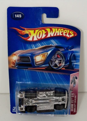 Hot Wheels PACKAGE ERROR 2005 Crank Itz Cadillac Escalade Black Chrome Wheels - Image 1 of 4