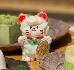 GabriellaWorkshop Paofu Lucky Puff Bear White Resin Figure H8.5cm(3.3in) - Picture 1 of 1