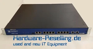 Juniper Networks SSG-140-SH Fixer Gateway 8Ports 100Mbits 2Ports 1000Mbits - Photo 1/1