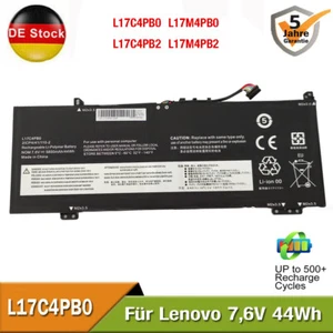 L17C4PB0 L17M4PB0 AKKU Für Lenovo Flex IdeaPad 530S-14IKB Yoga 14ARR 15IKBR 15AR - Bild 1 von 11