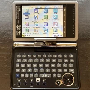 Clavier dictionnaire électronique SHARP Zaurus SL-C3100 écran tactile du Japon - Photo 1/7